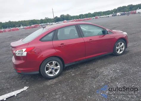2014 Ford Focus Se из США, поврежденный, VIN 1FADP3F2XEL353154